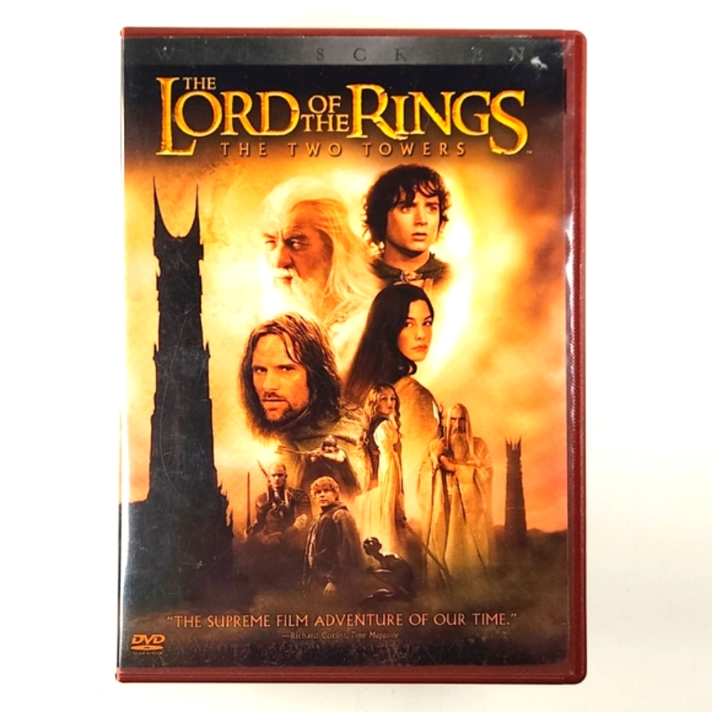 The Two Towers, Lord Of The Rings Wide-screen DVD